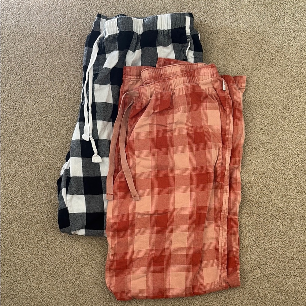 Plaid Sleepwear Set
